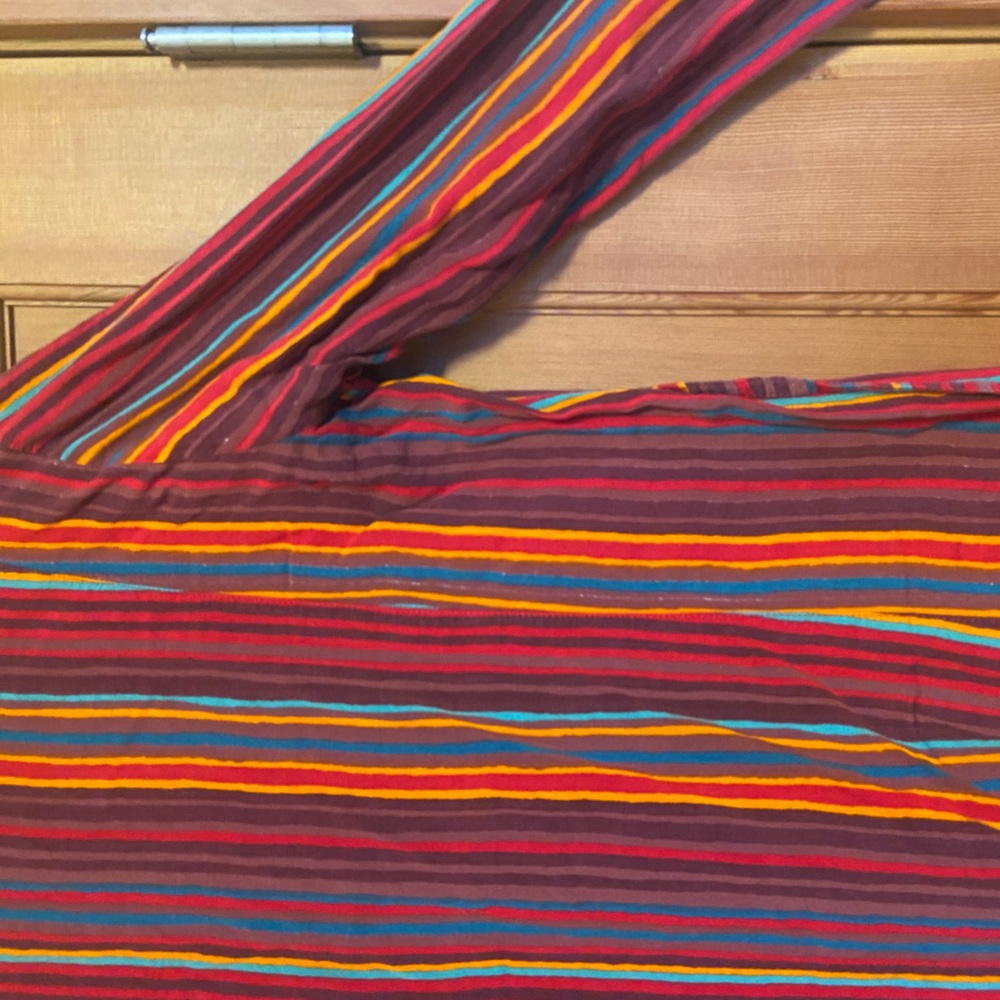 Los Banditos- Red Stripe Tie-Accent Chati
Tunic - Picture 6 of 11